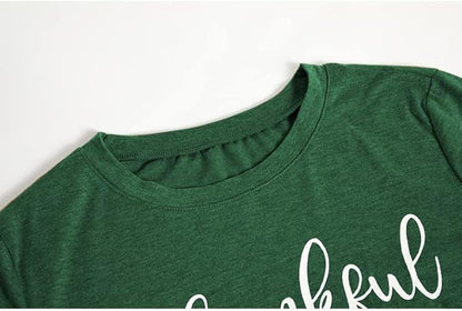 NIUBIA Women's T Shirts Summer Tops Simple Heart Graphic Shirts Sayings Short - Image 3