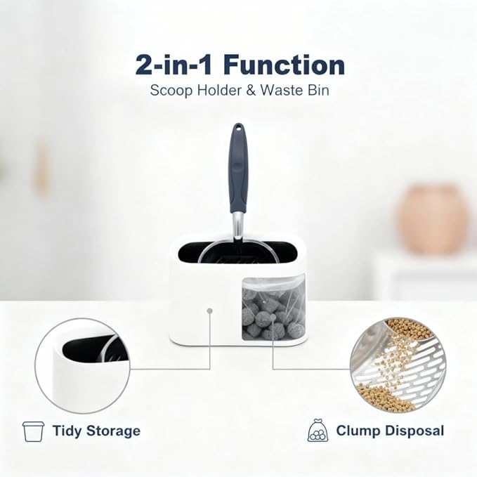 Heavy-Duty Metal Cat Litter Scoop - Image 7