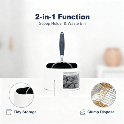 Heavy-Duty Metal Cat Litter Scoop - Image 7