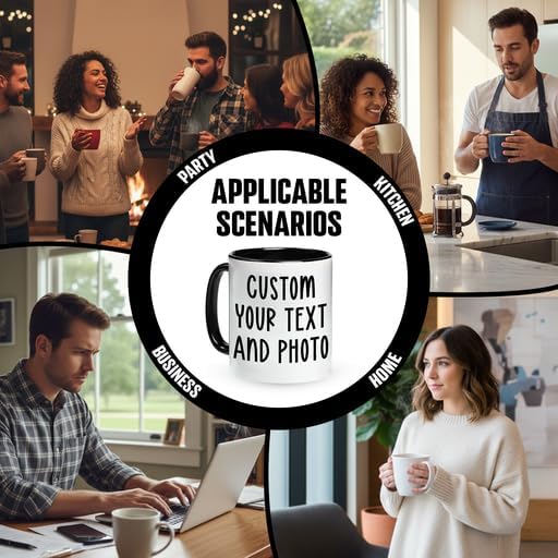 Personalized Coffee Mug with Photo – Custom Picture Mug, Design Your Own - Image 7