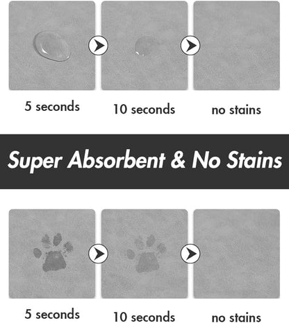 Absorbent Food Mat for Dogs - Image 2