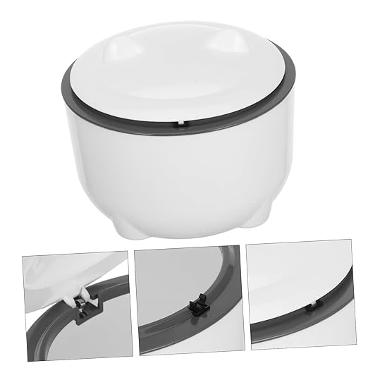 Kisangel 1set Sealed Cat Litter Disposal Bin - Image 8