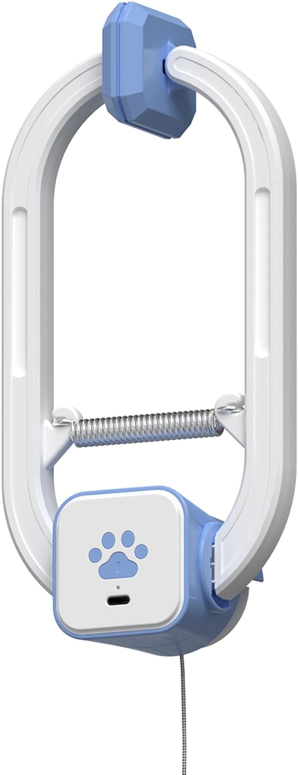 Interactive Cat Toy, Flapping Bird & Rotating Feather Teaser by HAPPYCODE