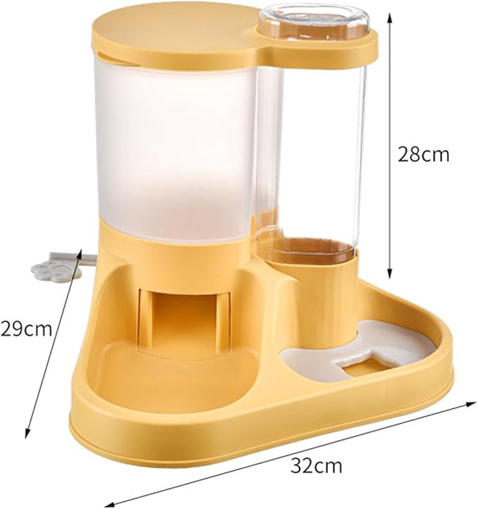 Convenient Pet Feeding Station for Cats and Dogs - Image 3