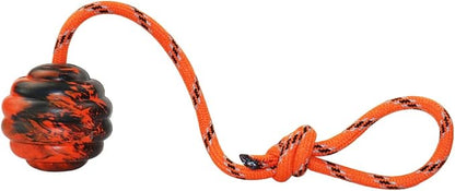 K9 Training Ball with Rope Exercise and Reward Toy by Nevperish