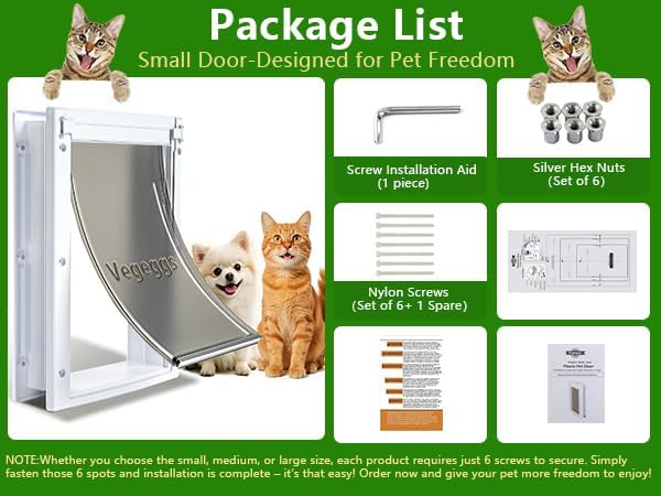 Pet Door Dog Door Easy Install - Image 8