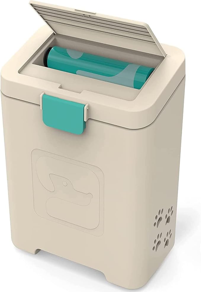PawPail Cat Waste Station with Trash Can Liners, Suitable - Image 2