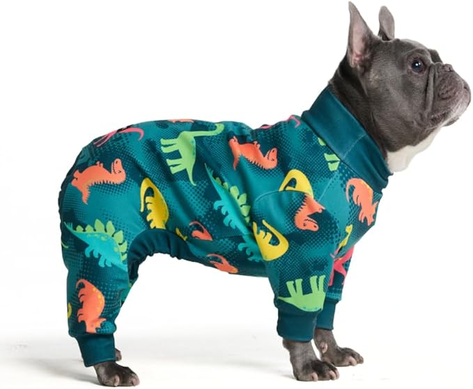Spark Paws Dog Pajama, Dog Recovery Suit Male, Ultra-Soft and 4-Way Stretch by SparkPaws