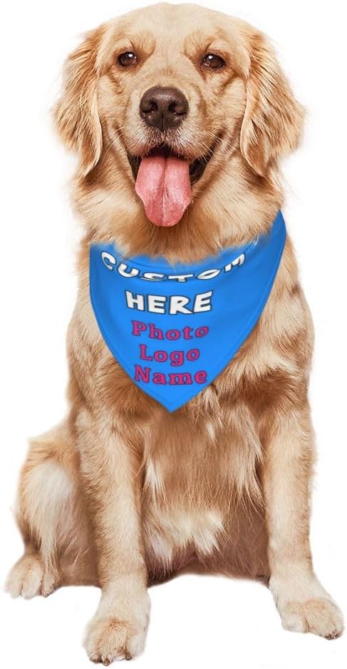 Custom Pet Scarf Dog Bandana - Image 7