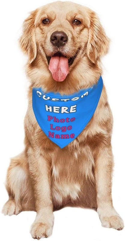 Custom Pet Scarf Dog Bandana - Image 7