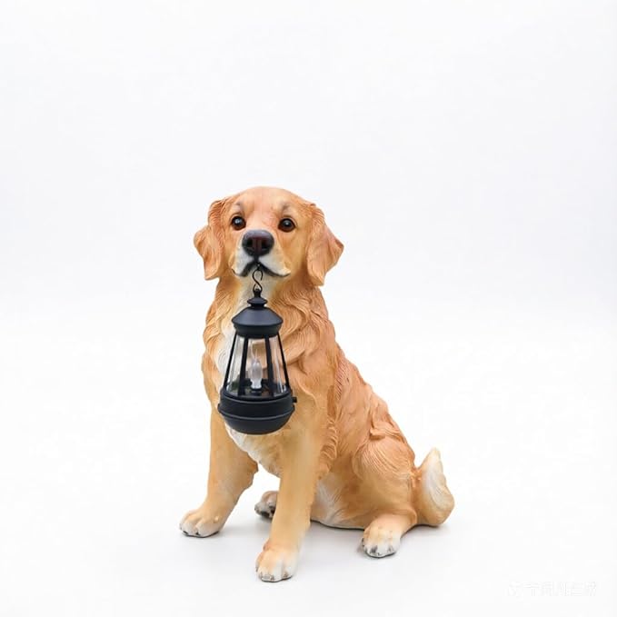 Labrador Dog Garden Statue by Sprgarde