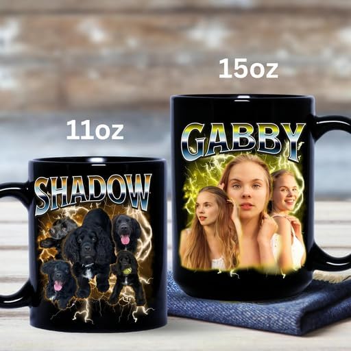 Custom Pet Coffee Mug Personalized Cup - Image 5