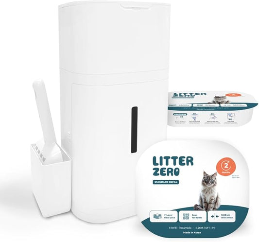 Litter Zero Base Set + 1 Additional Refill Pack by Unknown