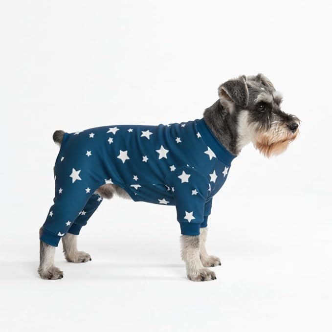 Spark Paws Dog Pajama, Dog Recovery Suit Male, Ultra-Soft and 4-Way Stretch by SparkPaws