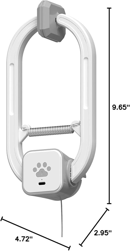 Interactive Cat Toy, Rechargeable Electric Cat Teaser, Hanging Door cat Toy - Image 10