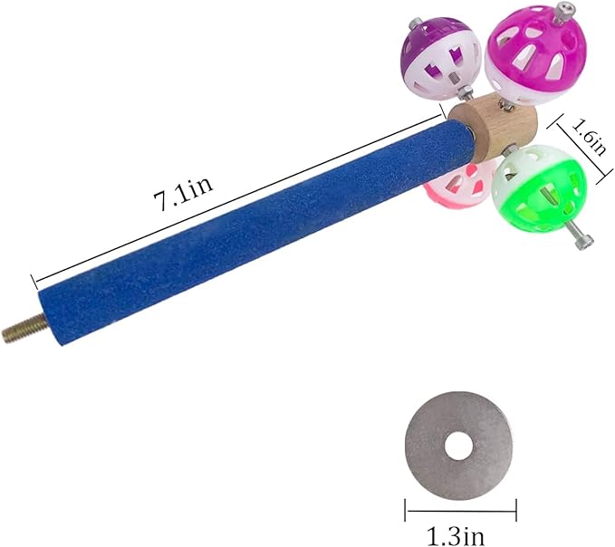 FlidRunest Perch Toy with Rotating Balls - Image 2
