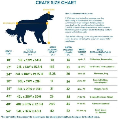 Midwest Homes for Pets 24-Inch New World Crate for Small Breeds, 12-20 lbs - Image 3