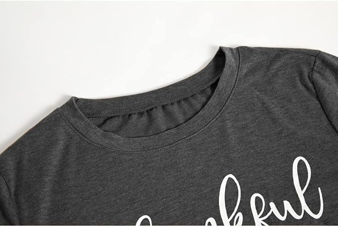 NIUBIA Women's T Shirts Summer Tops Simple Heart Graphic Shirts Sayings Short - Image 3