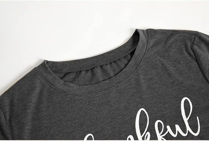 NIUBIA Women's T Shirts Summer Tops Simple Heart Graphic Shirts Sayings Short - Image 3