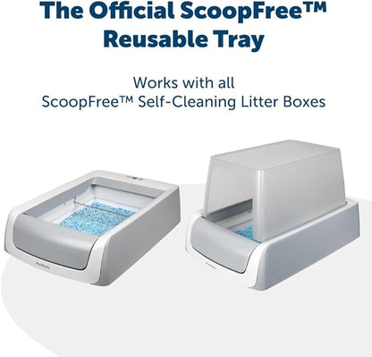 PetSafe Official ScoopFree Complete Reusable Tray - Image 2