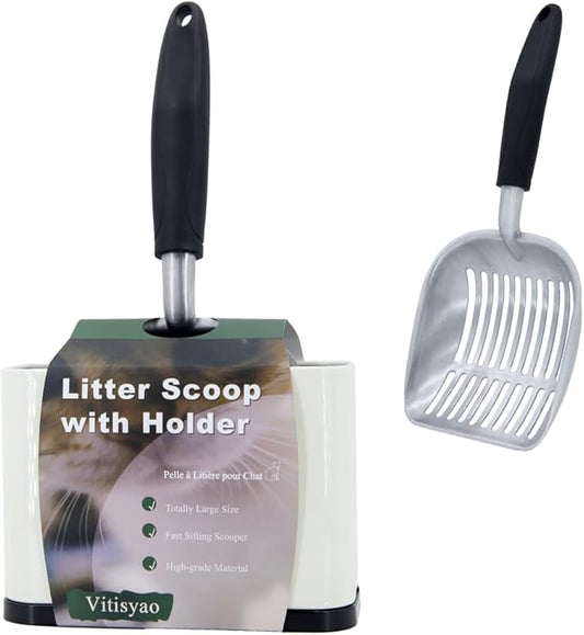Heavy Duty Cat Litter Scoop by Vitisyao
