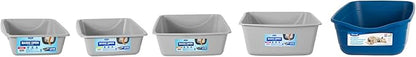 Petmate Basic Open Cat Litter Pan, Made in USA, 14.5" x 10.5" x 3.5", Small - Image 4