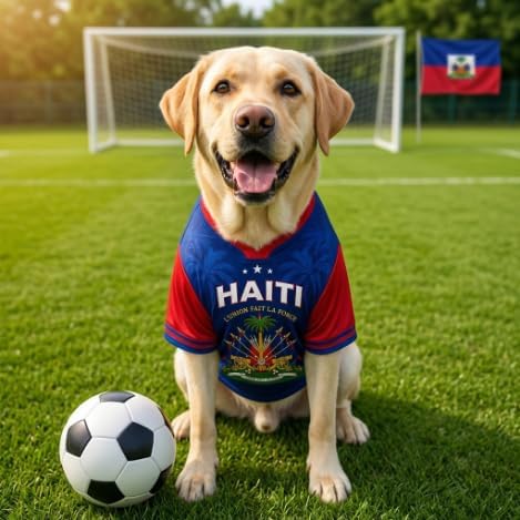 V-DECORPARKS Personalized Pet Soccer Jersey Custom Name Number Dog Cat Football - Image 4