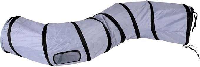 iCAGY Cat Tunnel for Indoor Cats, Rabbit Tunnel Toys, Pet Toys Play Tunnels for by iCAGY