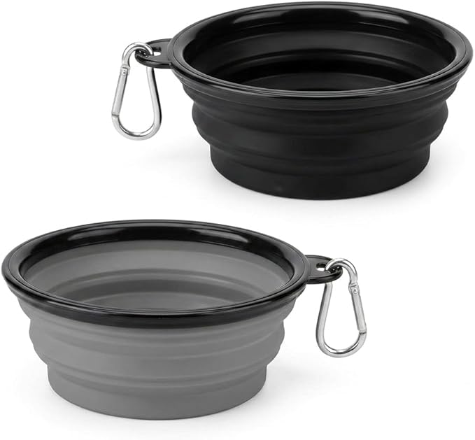 Collapsible Dog Bowls for Travel, BPA Free) - Image 10