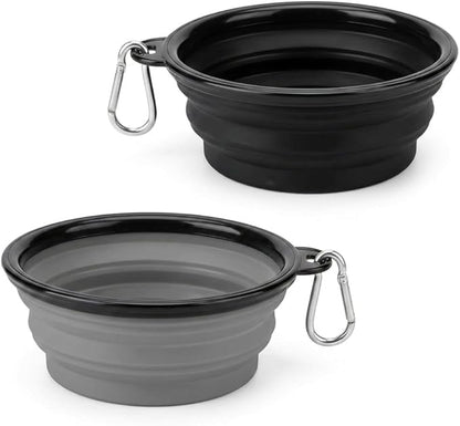 Collapsible Dog Bowls for Travel, BPA Free) - Image 10