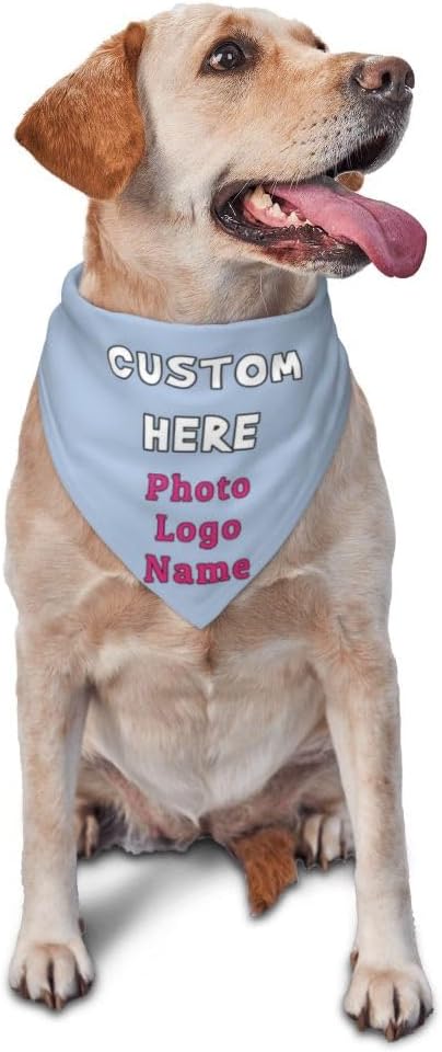 Custom Pet Scarf Dog Bandana by YURIOPF