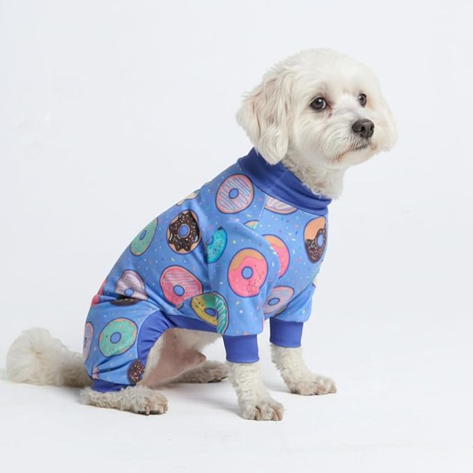 Spark Paws Dog Pajama, Dog Recovery Suit Male, Ultra-Soft and 4-Way Stretch by SparkPaws