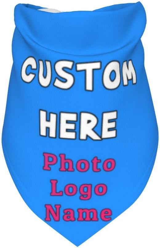Custom Pet Scarf Dog Bandana - Image 3