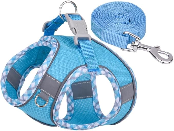 Dog Harness and Leash Set, No Pull Adjustable Reflective Pet Harness - Image 2