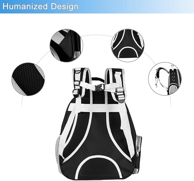 Cat Backpack Carrier, Pet Backpack, Breathable Cat Dog Space Capsule Backpack - Image 5