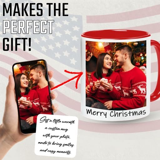 Personalized Coffee Mug with Photo – Custom Picture Mug, Design Your Own - Image 2