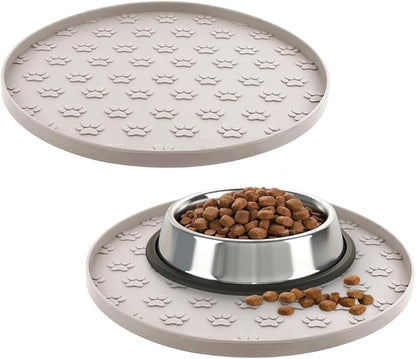 Pet Feeding Mats for Food and Water, Waterproof Anti-Slip Placemats for Dog Cat - Image 7