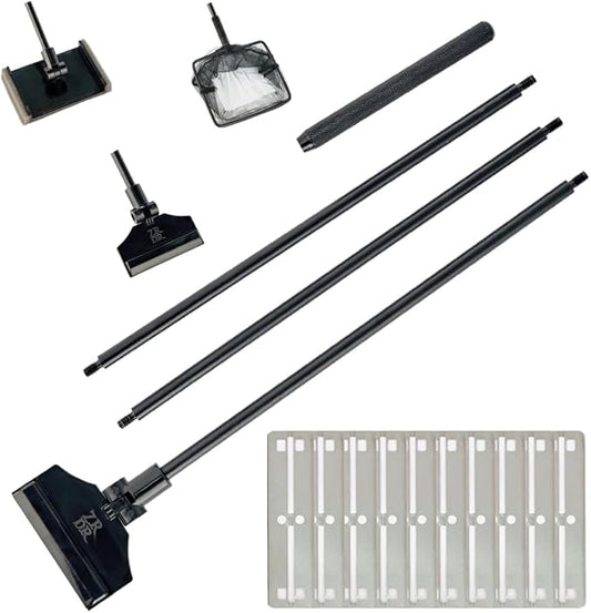 Stainless Steel Algae Scraper Aquarium Cleaning Tool by ZRDR