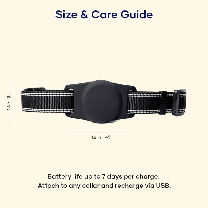 Smart Pet Locator GPS Tracker for Dogs & Cats | Real-Time Tracking, Waterproof - Image 7