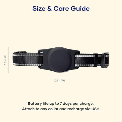 Smart Pet Locator GPS Tracker for Dogs & Cats | Real-Time Tracking, Waterproof - Image 7