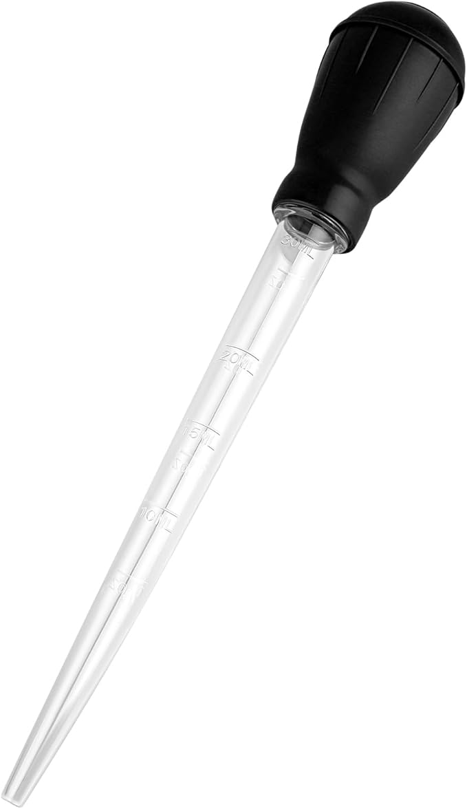 Fish Tank Cleaning Waste Remover, 30ml Dropper Pipette by salbsever