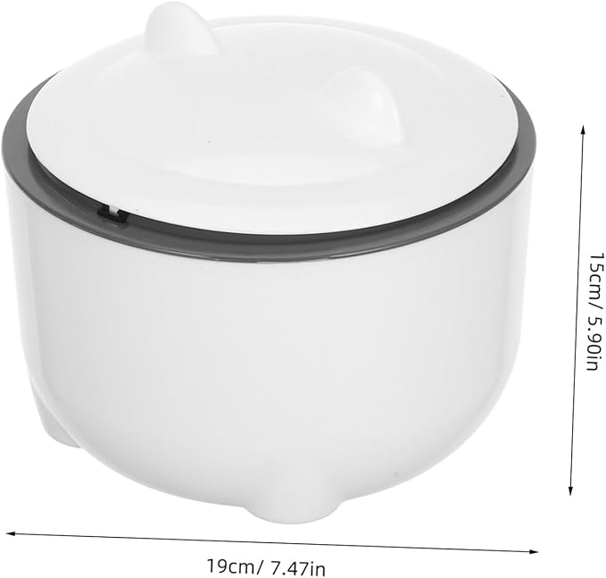 Kisangel 1set Pet Litter Disposal Bin - Image 2