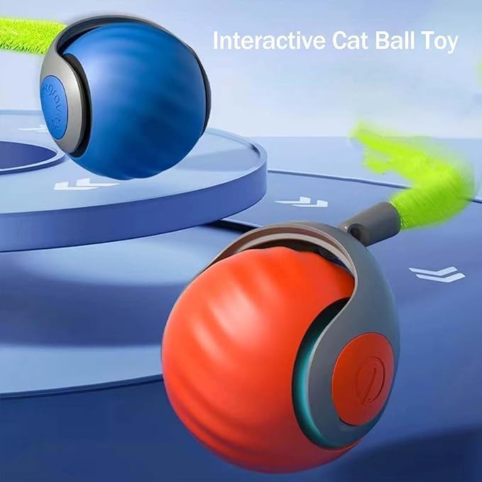 Speedy 2.0 Tail 2 Packs Interactive Cat Toys - Image 5