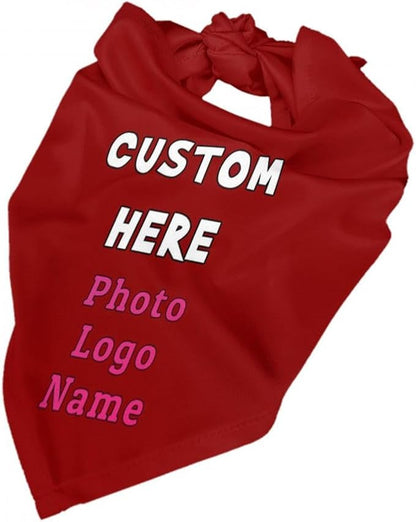 Custom Pet Scarf Dog Bandana - Image 4