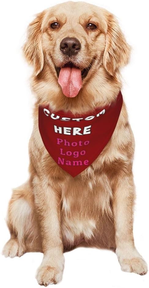 Custom Pet Scarf Dog Bandana - Image 7