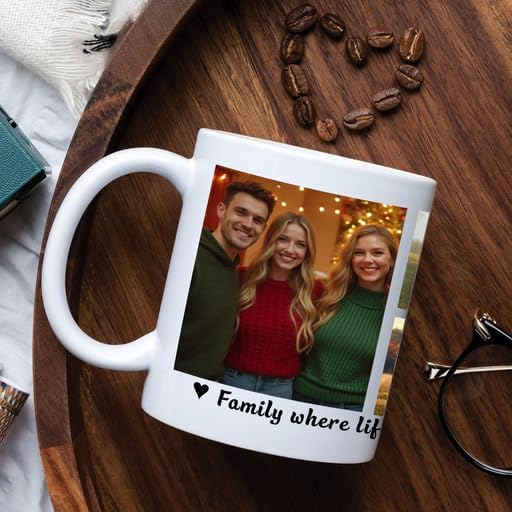 Personalized Photo Mug – Custom Coffee Cup - Image 4