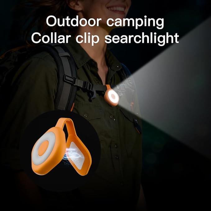 Magnetic Running Lights for Runners, Ultra Bright Clip On Flashlight, - Image 4