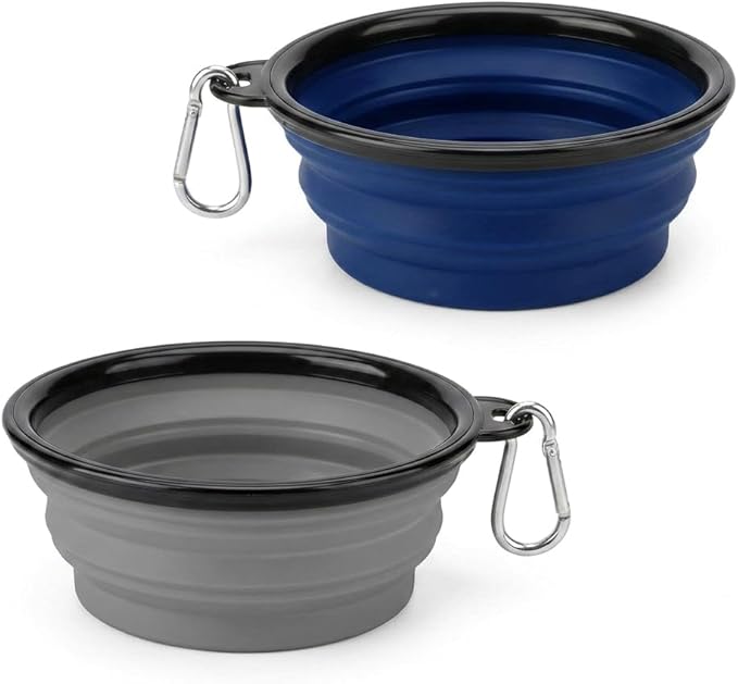 Collapsible Dog Bowls for Travel, BPA Free) - Image 10