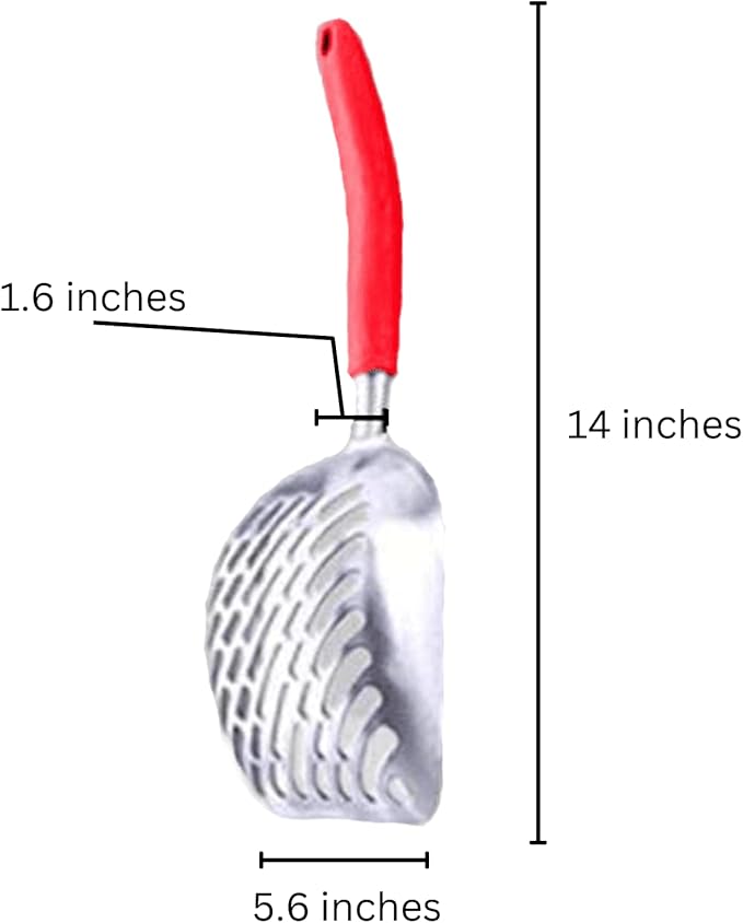 SunGrow Large Cat Litter Scoop, Life Transforming Cat Scooper, Use - Image 6