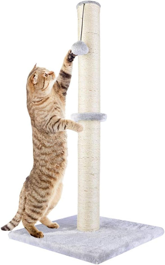 Dimaka 29" Height Tall Cat Scratching Post, Claw Scratcher by DIMAKA
